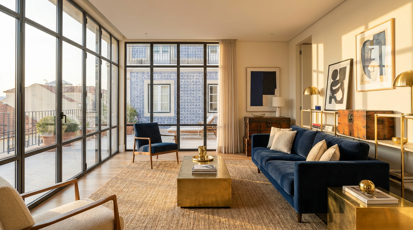 Modern Portuguese property