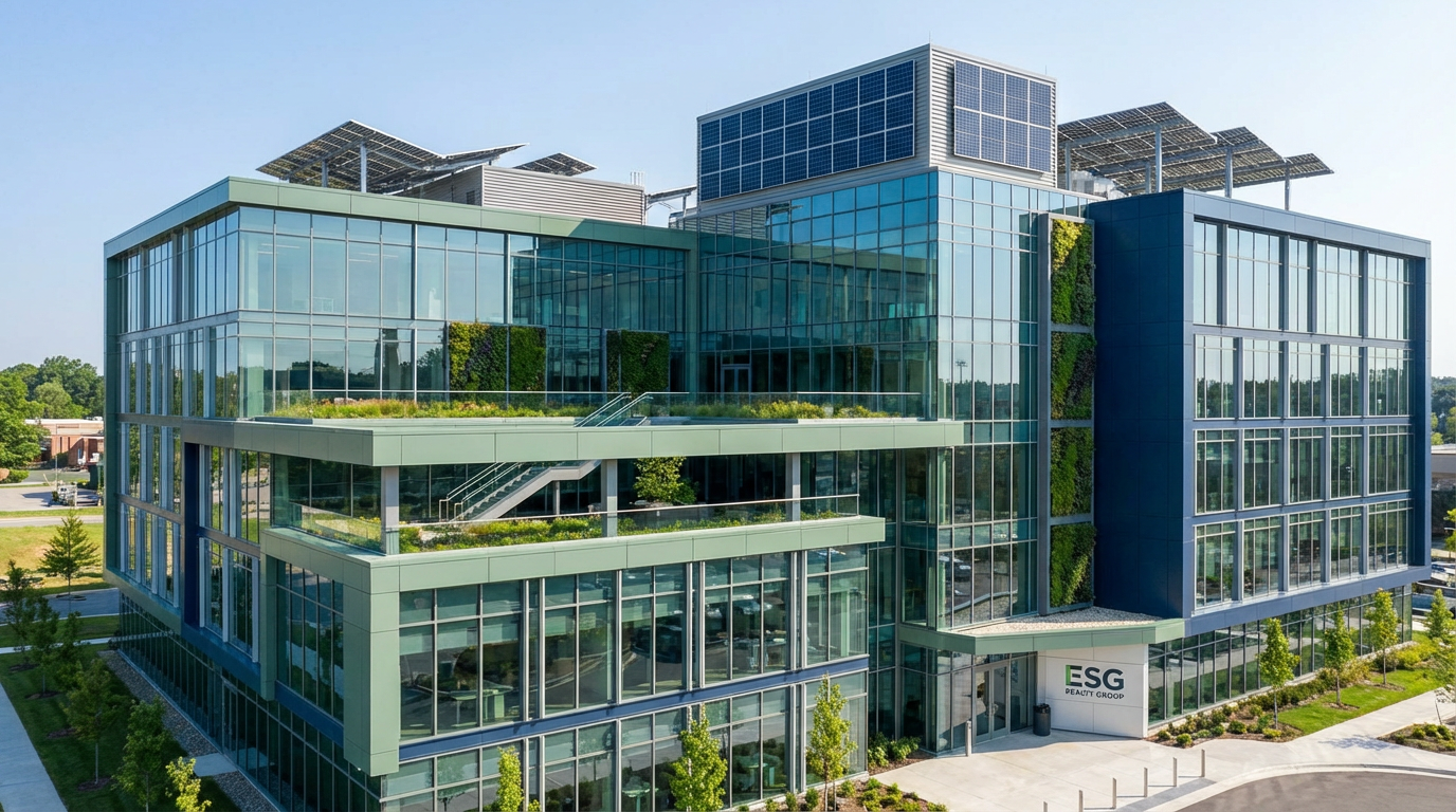 Institutional building